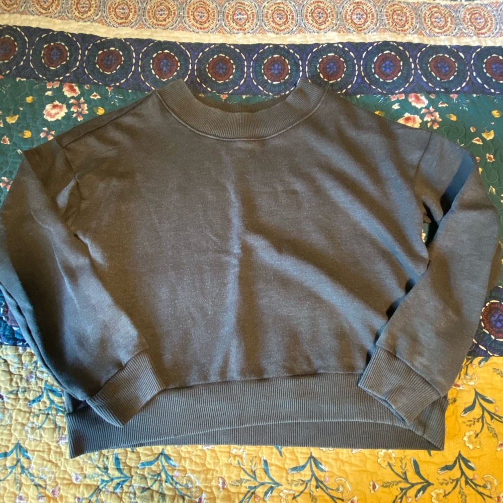 Aerie Cropped Sweatshirt